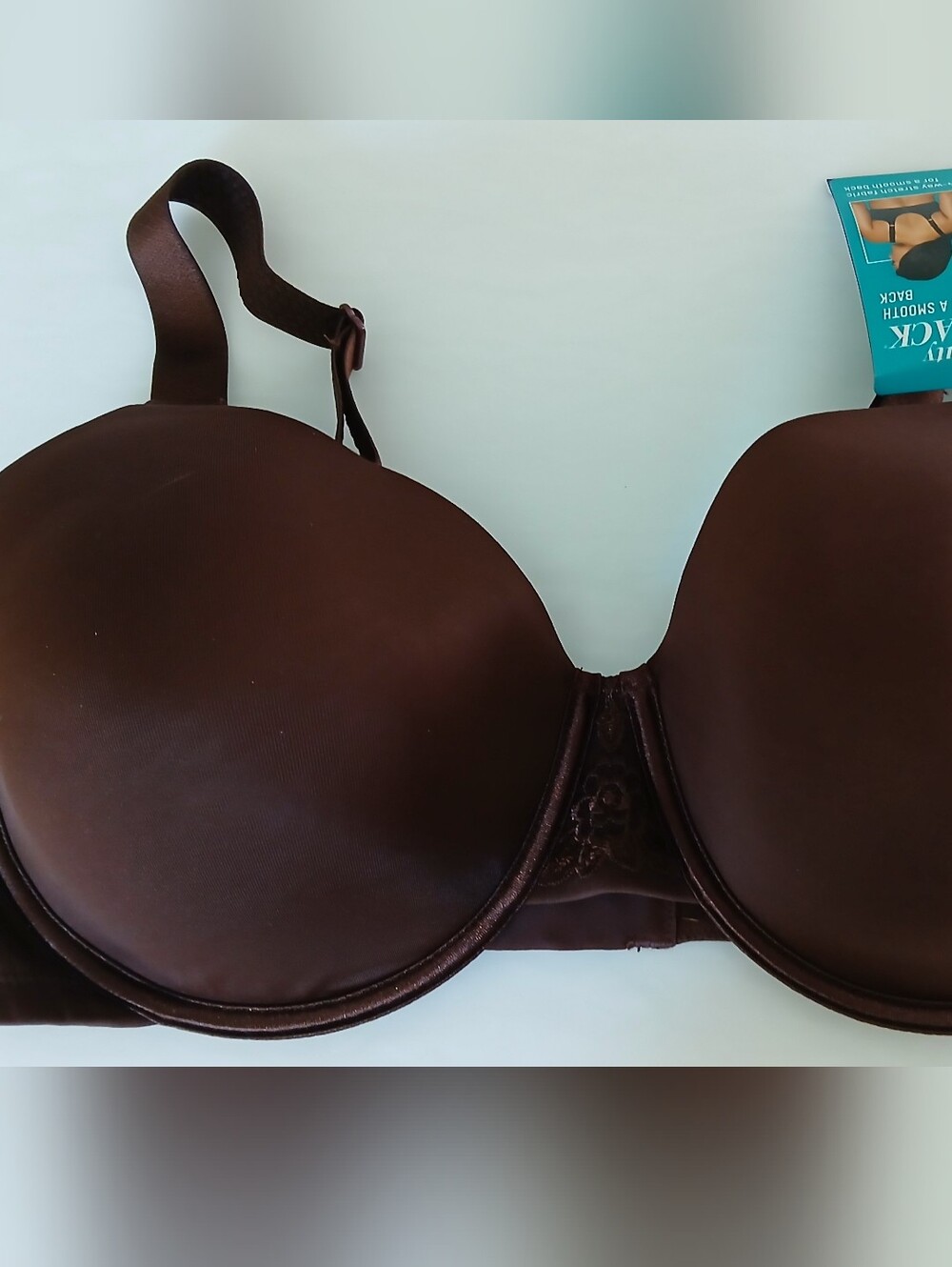 Vanity Fair Beauty Back Smoother Full‑Figure Bra 76380 Size 38DD NWT Cappuccino